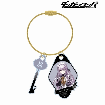 【アルマビアンカ】ダンガンロンパシリーズ 緜さんイラスト 霧切響子 メイド＆執事ver. 2連ワイヤーアクリルキーホルダー