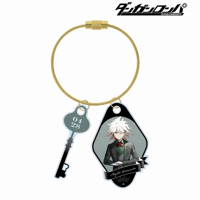 【アルマビアンカ】ダンガンロンパシリーズ 緜さんイラスト 狛枝凪斗 メイド＆執事ver. 2連ワイヤーアクリルキーホルダー