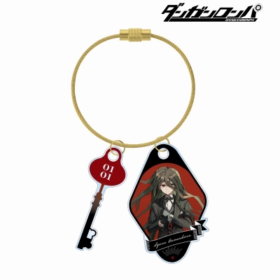 【アルマビアンカ】ダンガンロンパシリーズ 緜さんイラスト カムクライズル メイド＆執事ver. 2連ワイヤーアクリルキーホルダー