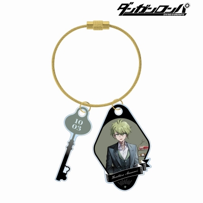 【アルマビアンカ】ダンガンロンパシリーズ 緜さんイラスト 天海蘭太郎 メイド＆執事ver. 2連ワイヤーアクリルキーホルダー