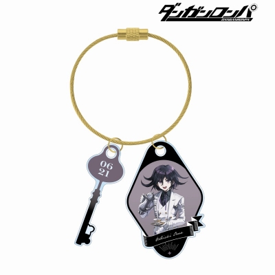【アルマビアンカ】ダンガンロンパシリーズ 緜さんイラスト 王馬小吉 メイド＆執事ver. 2連ワイヤーアクリルキーホルダー