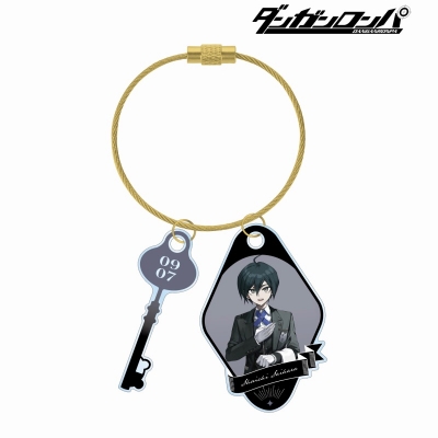 【アルマビアンカ】ダンガンロンパシリーズ 緜さんイラスト 最原終一 メイド＆執事ver. 2連ワイヤーアクリルキーホルダー