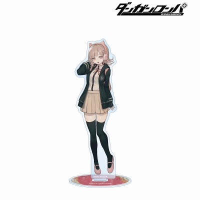 【アルマビアンカ】ダンガンロンパシリーズ lackさんイラスト 七海 千秋 ヘッドフォンver. BIGアクリルスタンド