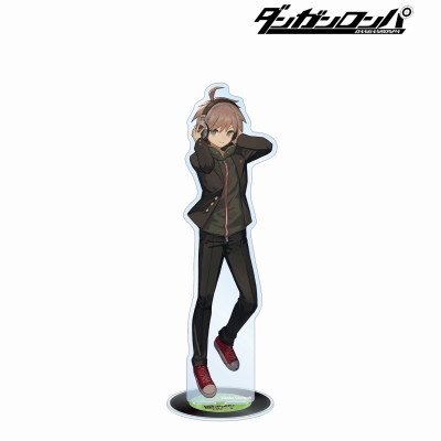 【アルマビアンカ】ダンガンロンパシリーズ lackさんイラスト 苗木 誠 ヘッドフォンver. 特大アクリルスタンド