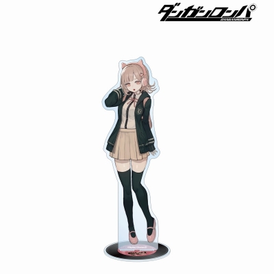 【アルマビアンカ】ダンガンロンパシリーズ lackさんイラスト 七海 千秋 ヘッドフォンver. 特大アクリルスタンド