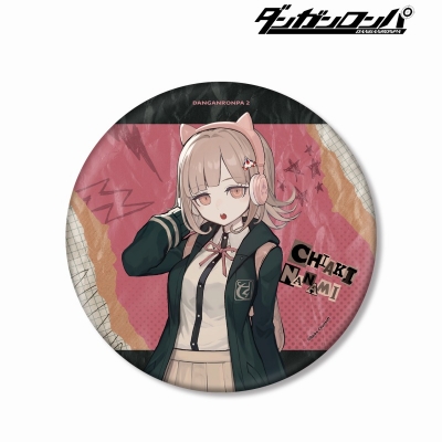 【アルマビアンカ】ダンガンロンパシリーズ lackさんイラスト 七海 千秋 ヘッドフォンver. BIG缶バッジ