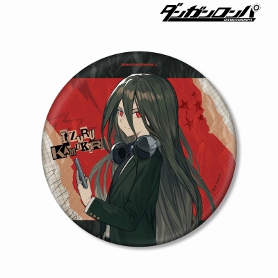 【アルマビアンカ】ダンガンロンパシリーズ lackさんイラスト カムクラ イズル ヘッドフォンver. BIG缶バッジ