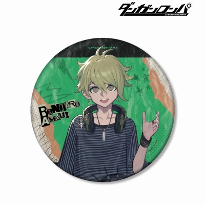【アルマビアンカ】ダンガンロンパシリーズ lackさんイラスト 天海 蘭太郎 ヘッドフォンver. BIG缶バッジ