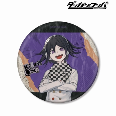 【アルマビアンカ】ダンガンロンパシリーズ lackさんイラスト 王馬 小吉 ヘッドフォンver. BIG缶バッジ