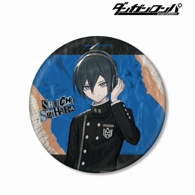 【アルマビアンカ】ダンガンロンパシリーズ lackさんイラスト 最原 終一 ヘッドフォンver. BIG缶バッジ