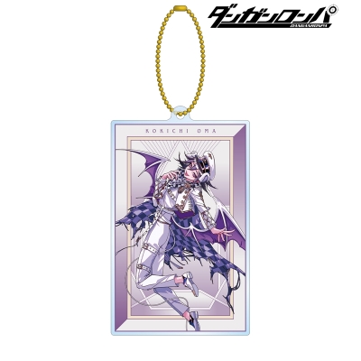 【アルマビアンカ】ダンガンロンパシリーズ めつぶしあんこさんイラスト 王馬 小吉 天使と悪魔ver. BIGアクリルキーホルダー