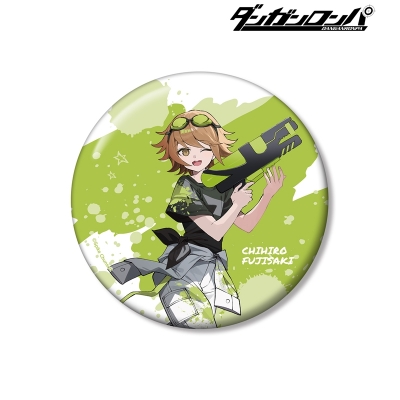 【アルマビアンカ】ダンガンロンパシリーズ さくしゃ2さんイラスト 不二咲千尋 ペイントスタイルver. 100mm缶バッジ