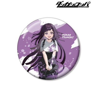【アルマビアンカ】ダンガンロンパシリーズ さくしゃ2さんイラスト 罪木蜜柑 ペイントスタイルver. 100mm缶バッジ