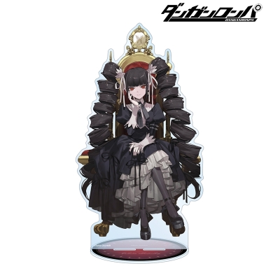 【アルマビアンカ】ダンガンロンパシリーズ およさんイラスト セレスティア・ルーデンベルク 玉座ver. 特大アクリルスタンド