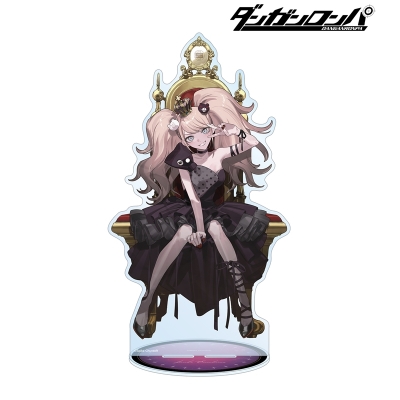 【アルマビアンカ】ダンガンロンパシリーズ およさんイラスト 江ノ島盾子 玉座ver. 特大アクリルスタンド