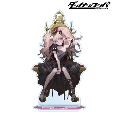 【アルマビアンカ】ダンガンロンパシリーズ およさんイラスト 江ノ島盾子 玉座ver. BIGアクリルスタンド