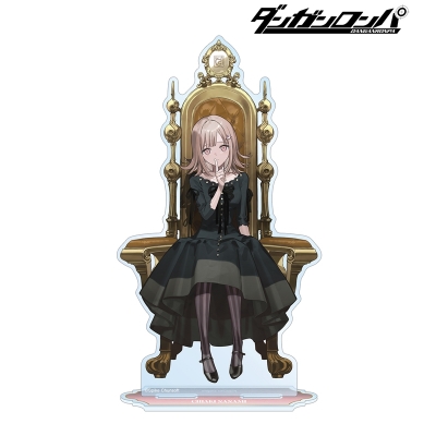 【アルマビアンカ】ダンガンロンパシリーズ およさんイラスト 七海千秋 玉座ver. BIGアクリルスタンド