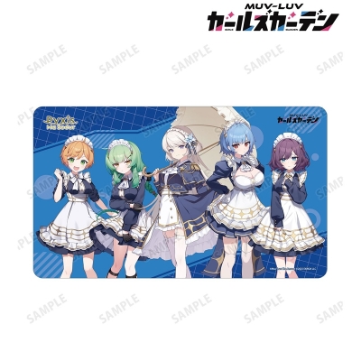 【アルマビアンカ】マブラヴ ガールズガーデン ピクシス・マスール マルチデスクマット