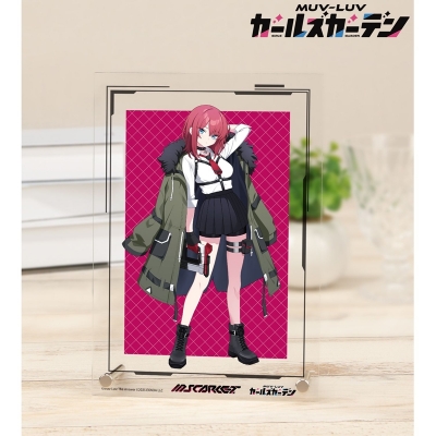 【アルマビアンカ】マブラヴ ガールズガーデン 榊野ヒイロ A5アクリルパネル