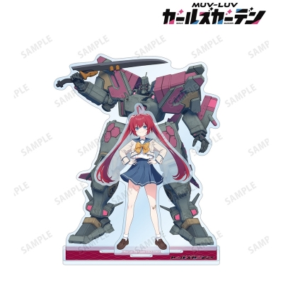 【アルマビアンカ】マブラヴ ガールズガーデン ジュリー・ステイシー アクリルジオラマスタンド