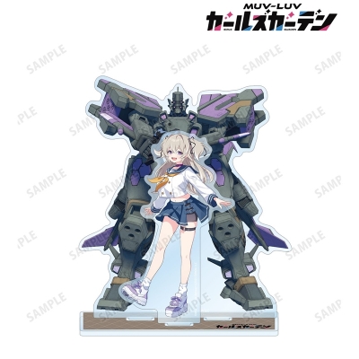 【アルマビアンカ】マブラヴ ガールズガーデン ノエル・アルエ アクリルジオラマスタンド