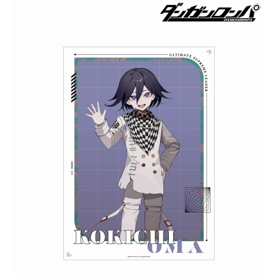 【アルマビアンカ】ダンガンロンパシリーズ 描き起こし 王馬小吉 Art by さくしゃ2 A3マット加工ポスター