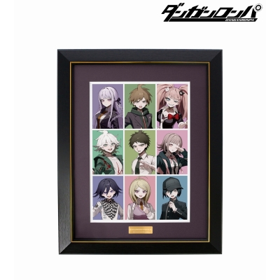 【アルマビアンカ】ダンガンロンパシリーズ 描き起こし 集合 Art by さくしゃ2 キャラファイングラフ