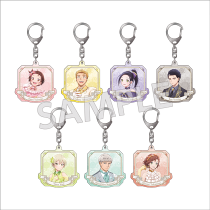 【KADOKAWA】メダリスト トレーディングキラキラキーホルダー スペシャルエキシビション2026ver. 1BOX入数：7