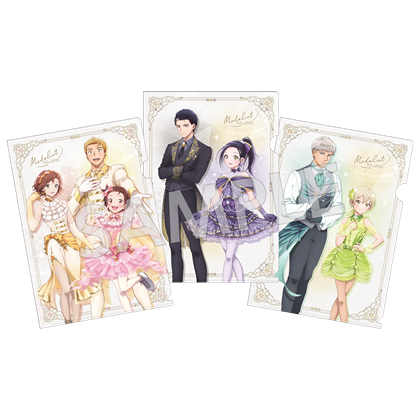 【KADOKAWA】メダリスト クリアファイル3枚セット スペシャルエキシビション2026ver.