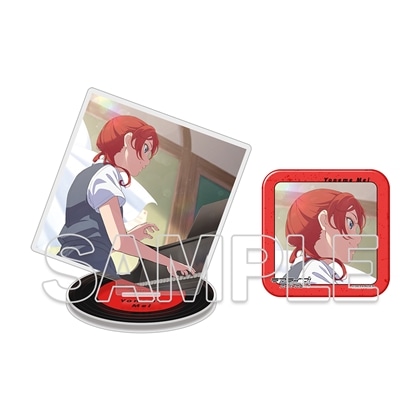 【KADOKAWA】『ラブライブ！スーパースター！！』ましかくアクリルプレート＆缶バッジセット ～Behind the ”Aspire”～ 米女 メイ