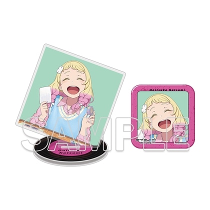 【KADOKAWA】『ラブライブ！スーパースター！！』ましかくアクリルプレート＆缶バッジセット ～Behind the ”Aspire”～ 鬼塚 夏美