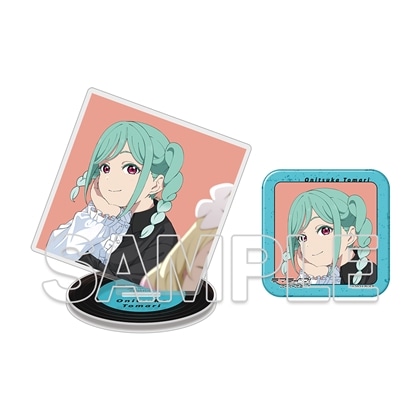 【KADOKAWA】『ラブライブ！スーパースター！！』ましかくアクリルプレート＆缶バッジセット ～Behind the ”Aspire”～ 鬼塚 冬毬