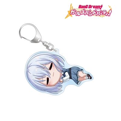 【アルマビアンカ】バンドリ！ ガールズバンドパーティ！ 倉田 ましろ ちびころ BIGアクリルキーホルダー