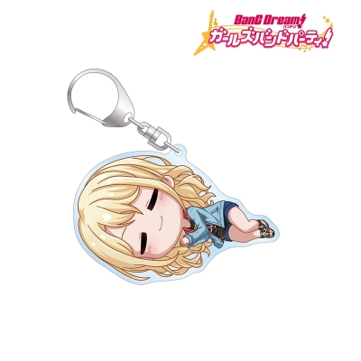 【アルマビアンカ】バンドリ！ ガールズバンドパーティ！ 桐ヶ谷 透子 ちびころ BIGアクリルキーホルダー