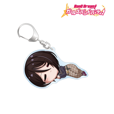 【アルマビアンカ】バンドリ！ ガールズバンドパーティ！ 八潮 瑠唯 ちびころ BIGアクリルキーホルダー