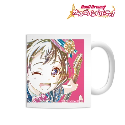 【アルマビアンカ】バンドリ！ ガールズバンドパーティ！ 戸山香澄 Ani-Art マグカップ