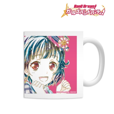 【アルマビアンカ】バンドリ！ ガールズバンドパーティ！ 牛込りみ Ani-Art マグカップ