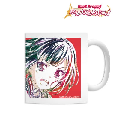 【アルマビアンカ】バンドリ！ ガールズバンドパーティ！ 美竹蘭 Ani-Art マグカップ