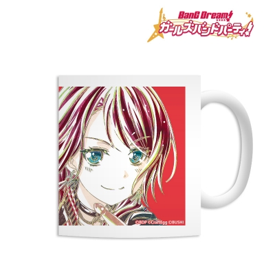 【アルマビアンカ】バンドリ！ ガールズバンドパーティ！ 宇田川巴 Ani-Art マグカップ