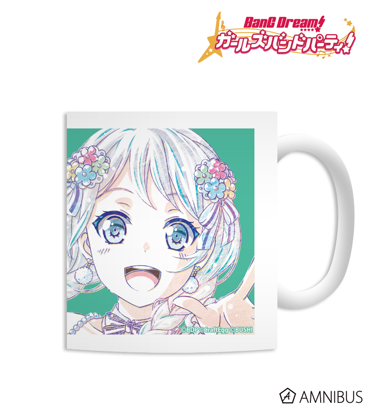 【アルマビアンカ】バンドリ！ ガールズバンドパーティ！ 若宮イヴ Ani-Art マグカップ