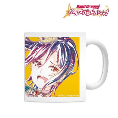【アルマビアンカ】バンドリ！ ガールズバンドパーティ！ 瀬田薫 Ani-Art マグカップ