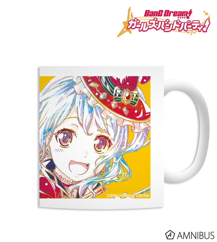 【アルマビアンカ】バンドリ！ ガールズバンドパーティ！ 松原花音 Ani-Art マグカップ