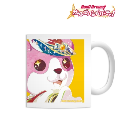 【アルマビアンカ】バンドリ！ ガールズバンドパーティ！ ミッシェル Ani-Art マグカップ