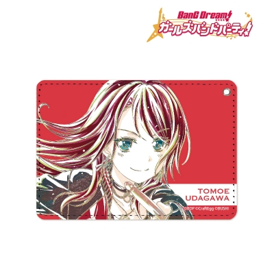 【アルマビアンカ】BanG Dream！ ガールズバンドパーティ！ 宇田川巴 Ani-Art 1ポケットパスケース