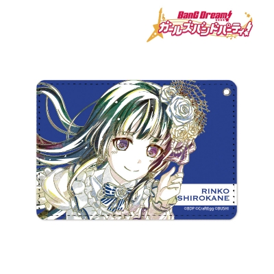 【アルマビアンカ】BanG Dream！ ガールズバンドパーティ！ 白金燐子 Ani-Art 1ポケットパスケース