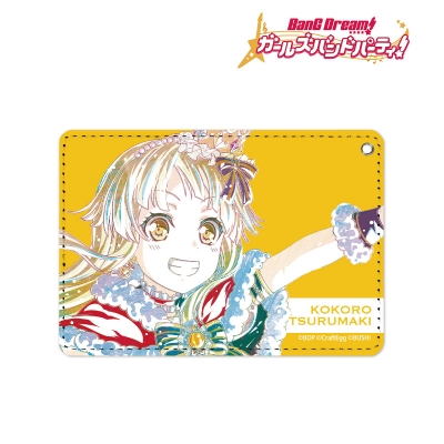 【アルマビアンカ】BanG Dream！ ガールズバンドパーティ！ 弦巻こころ Ani-Art 1ポケットパスケース
