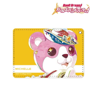 【アルマビアンカ】BanG Dream！ ガールズバンドパーティ！ ミッシェル Ani-Art 1ポケットパスケース