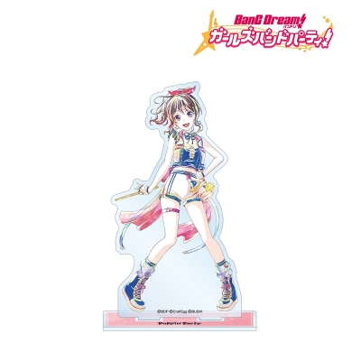 【アルマビアンカ】バンドリ！ ガールズバンドパーティ！ 山吹 沙綾 Ani-Art 第4弾 BIGアクリルスタンド