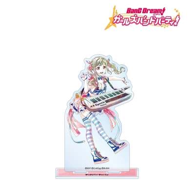 【アルマビアンカ】バンドリ！ ガールズバンドパーティ！ 市ヶ谷 有咲 Ani-Art 第4弾 BIGアクリルスタンド