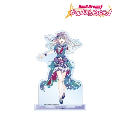 【アルマビアンカ】バンドリ！ ガールズバンドパーティ！ 湊 友希那 Ani-Art 第4弾 BIGアクリルスタンド
